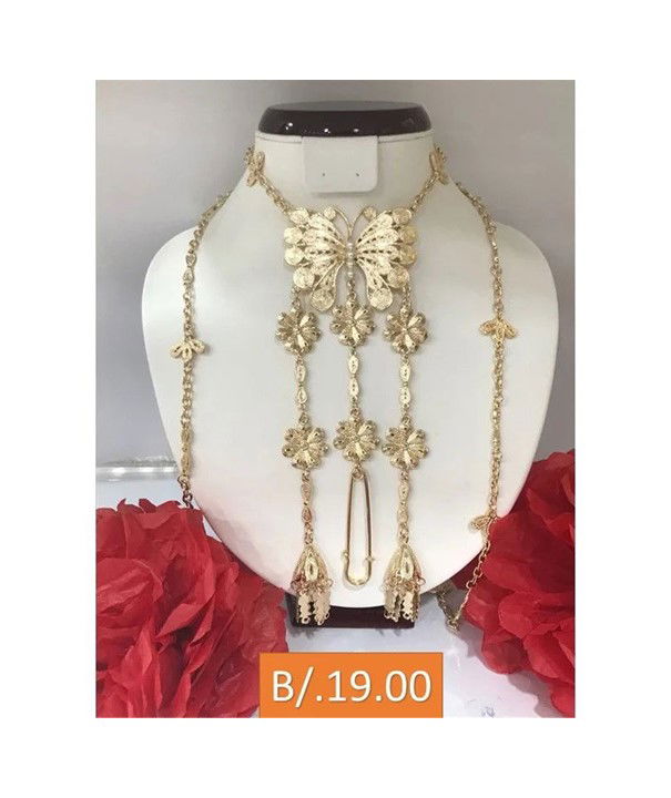 PRENDAS TIPICAS AGOSTO 2024