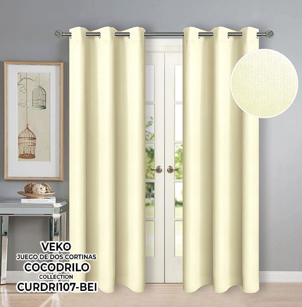 cortina cocodrilo