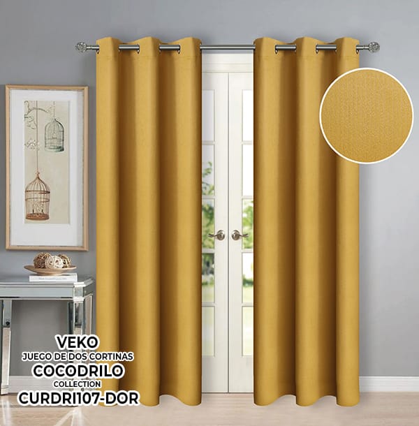 cortina cocodrilo