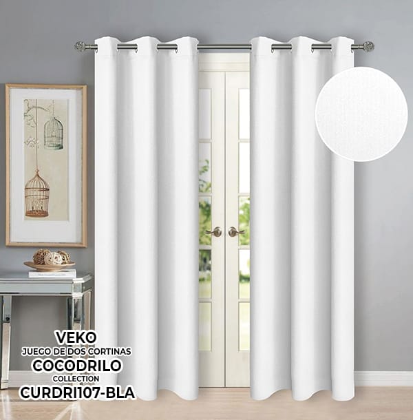 cortina cocodrilo