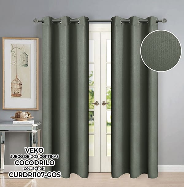 cortina cocodrilo