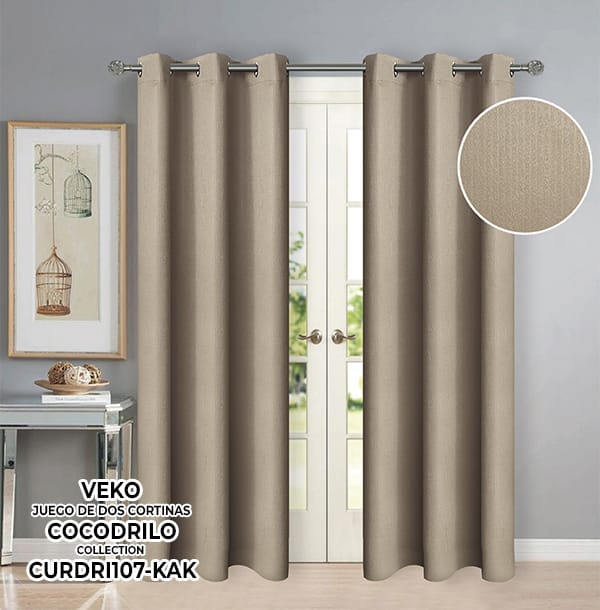 cortina cocodrilo