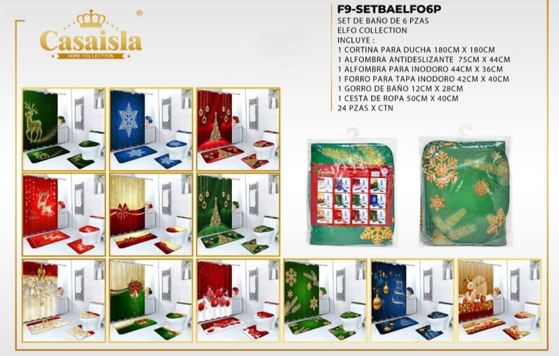 set de baño