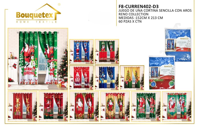 cortina  1 paño