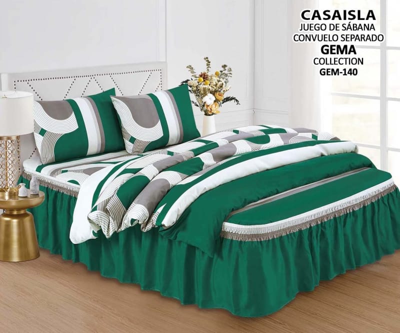 rucha doble queen king