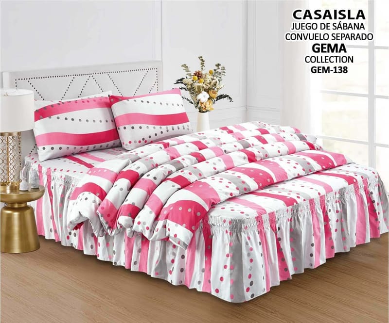 rucha doble queen king