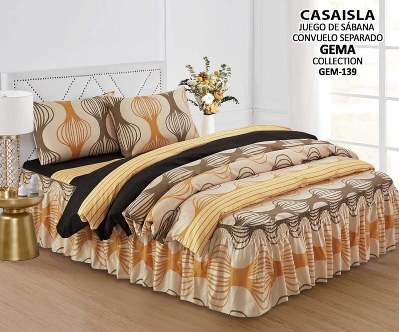 rucha doble queen king