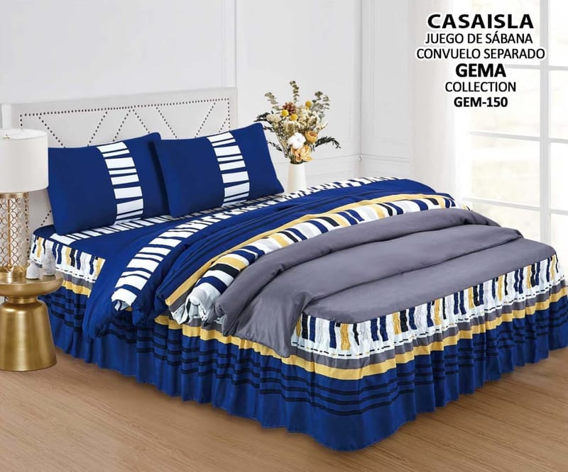 rucha doble queen king