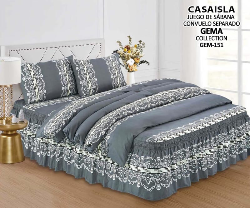 rucha doble queen king