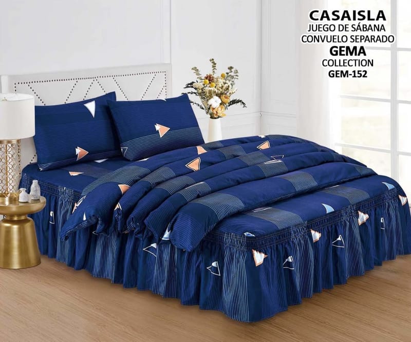 rucha doble queen king