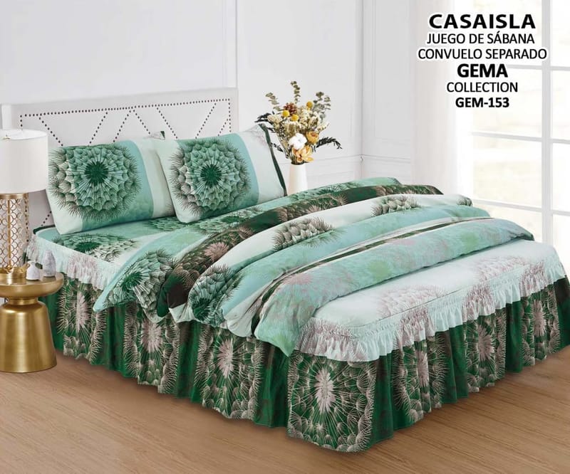 rucha doble queen king