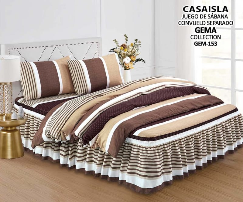 rucha doble queen king