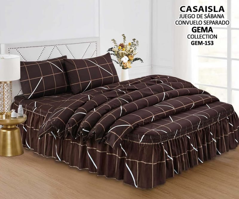 rucha doble queen king