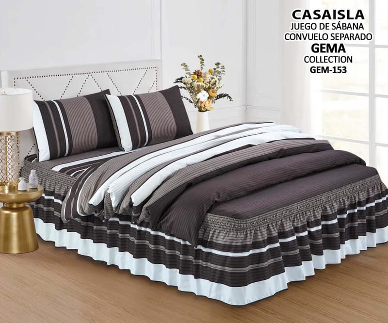 rucha doble queen king