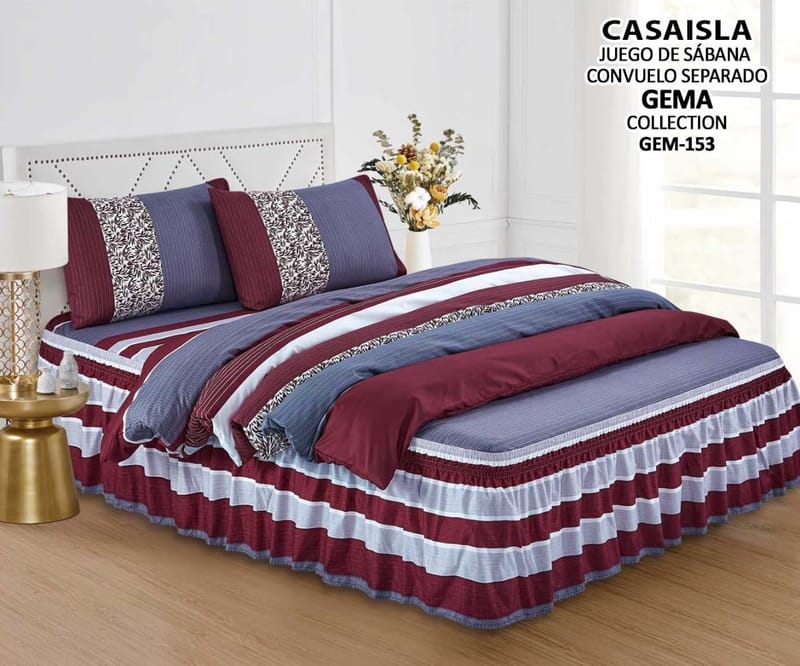 rucha doble queen king