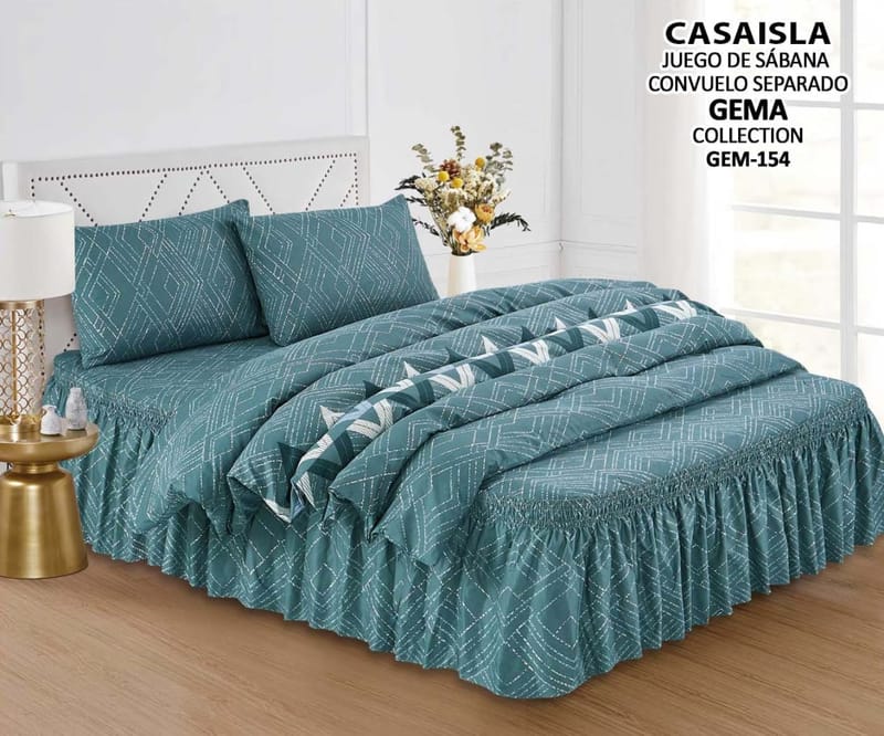 rucha doble queen king