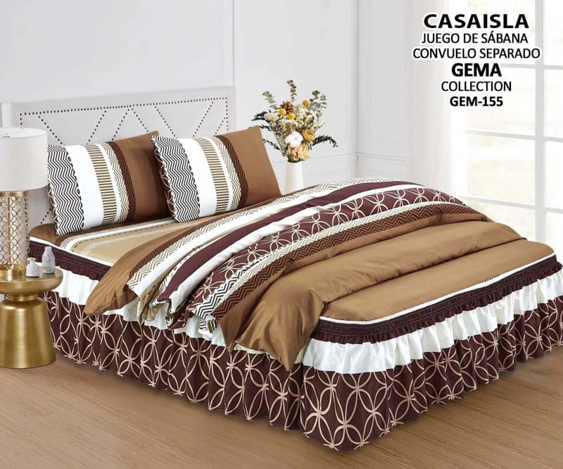 rucha doble queen king