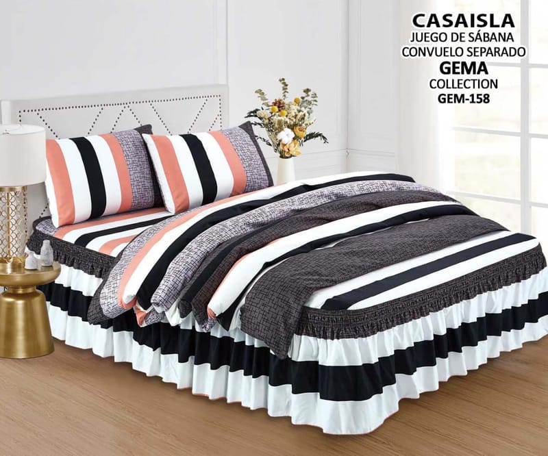 rucha doble queen king