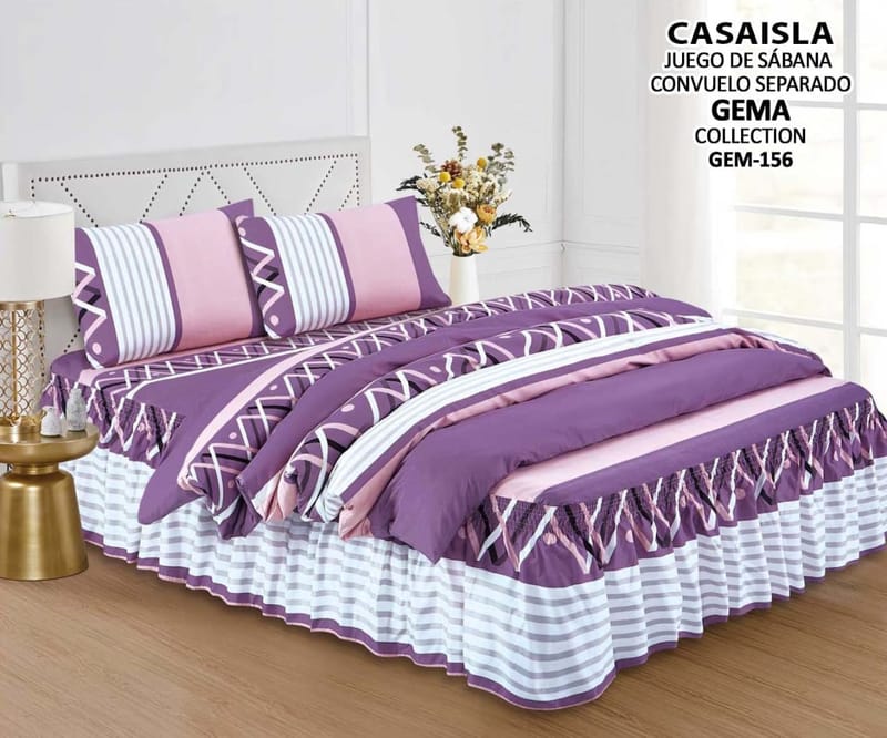 rucha doble queen king