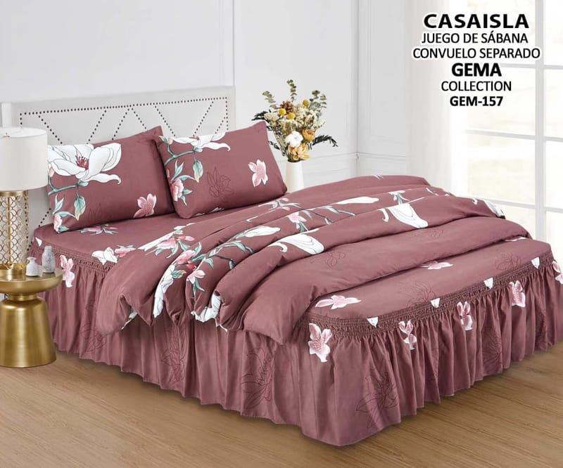 rucha doble queen king