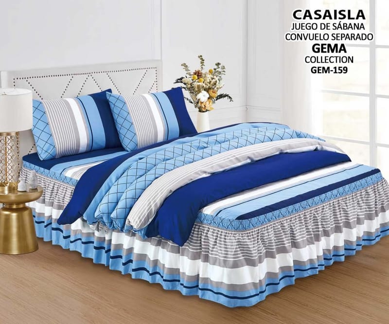 rucha doble queen king