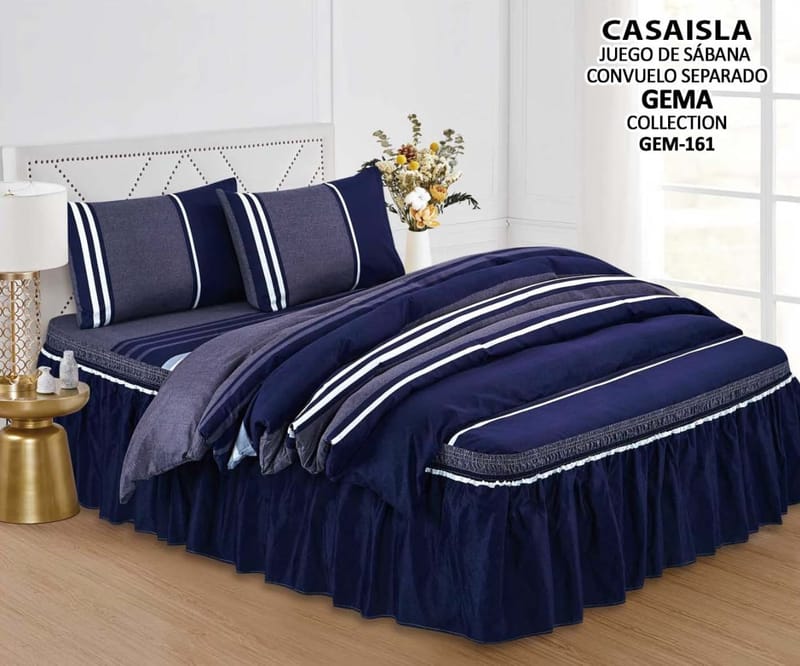 rucha doble queen king