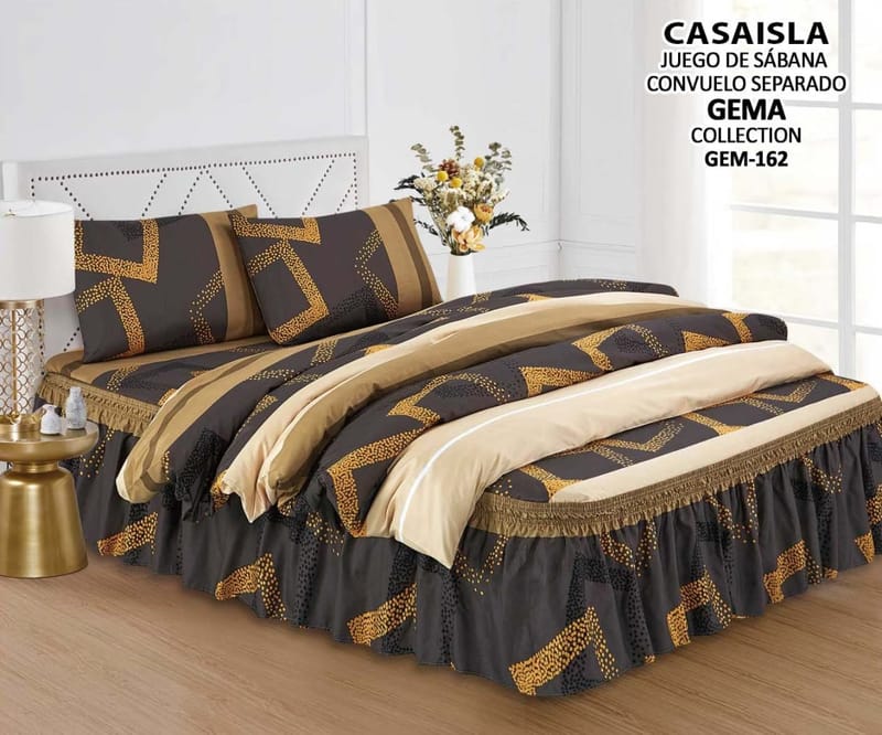 rucha doble queen king