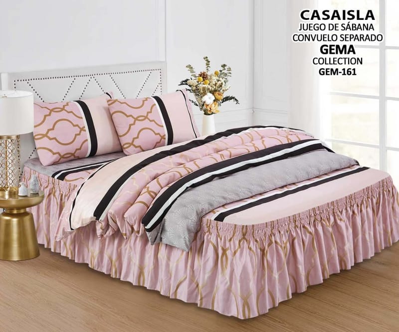 rucha doble queen king