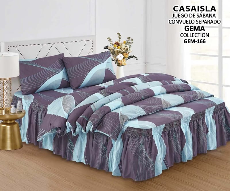 rucha doble queen king