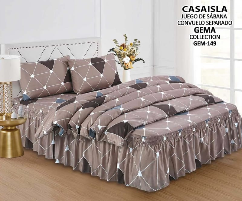 rucha doble queen king