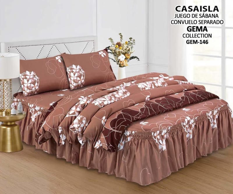 rucha doble queen king