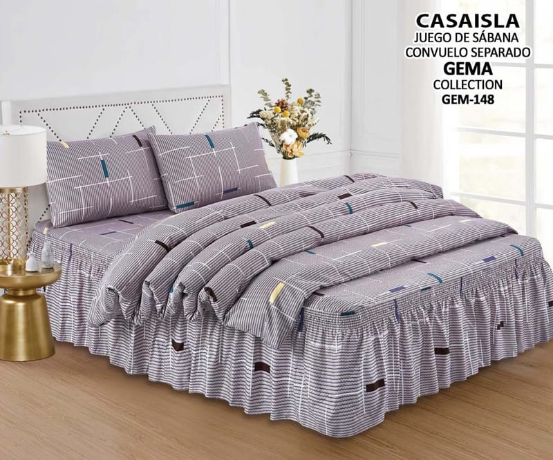 rucha doble queen king