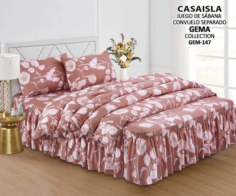 rucha doble queen king