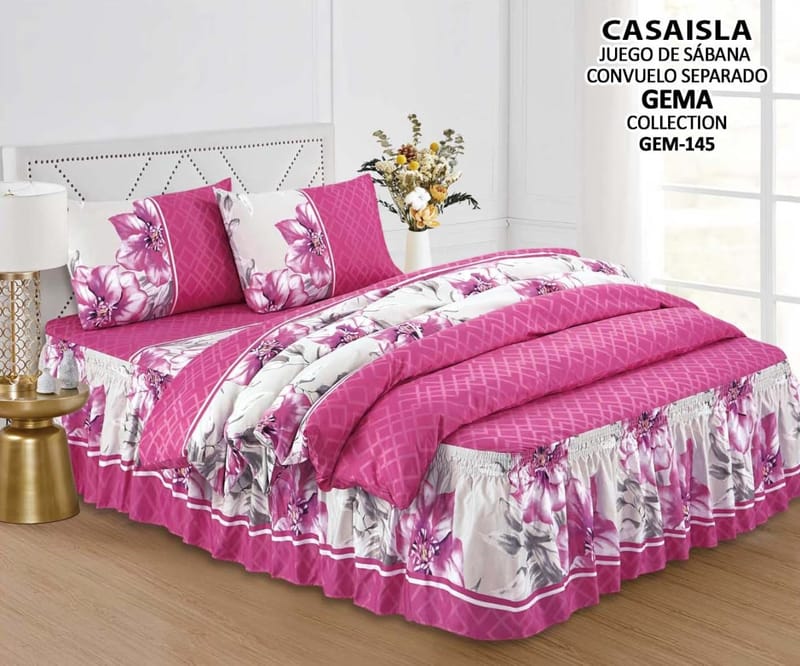 rucha doble queen king