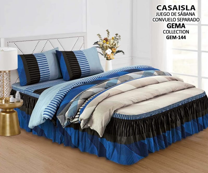 rucha doble queen king