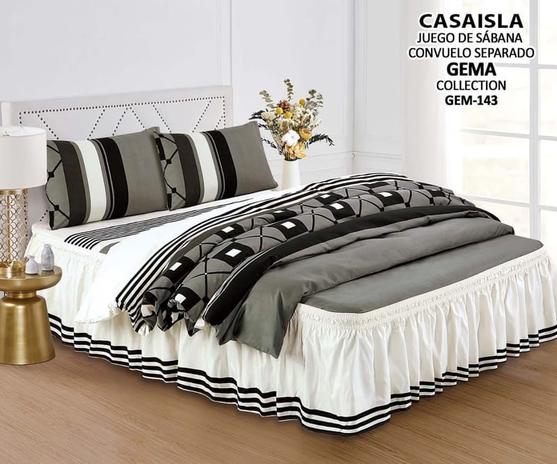 rucha doble queen king