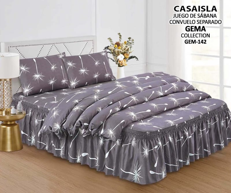 rucha doble queen king