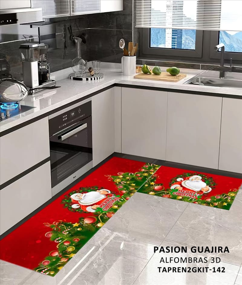 tapete navideño