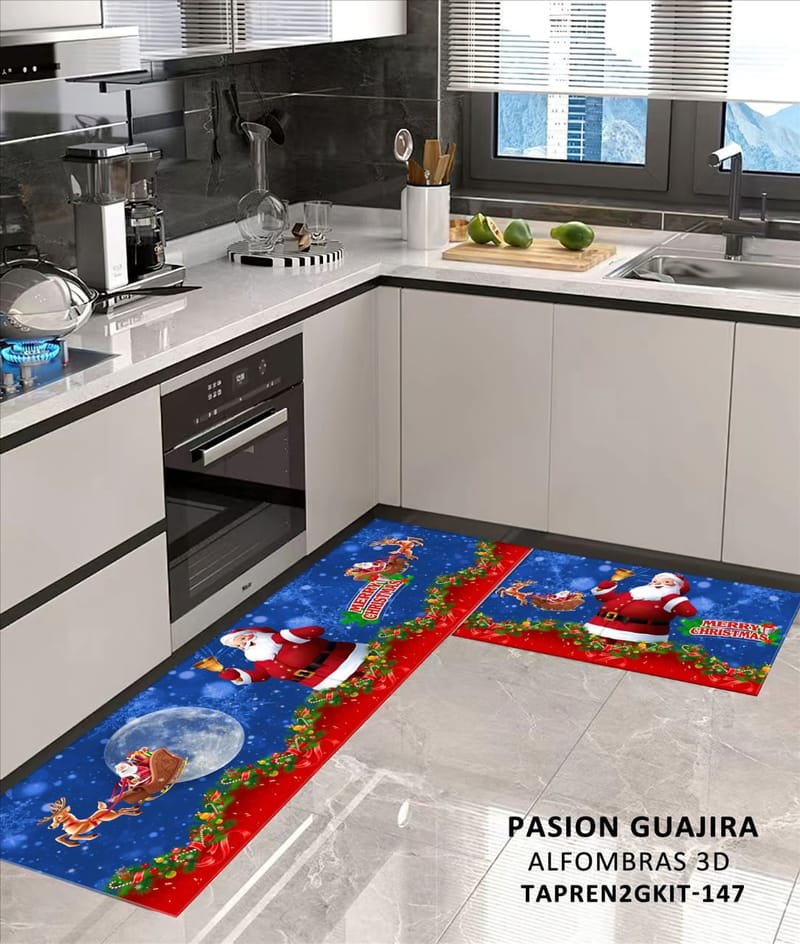 tapete navideño
