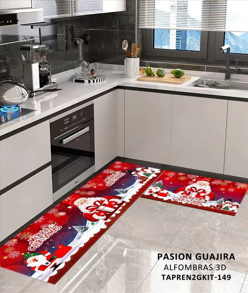 tapete navideño