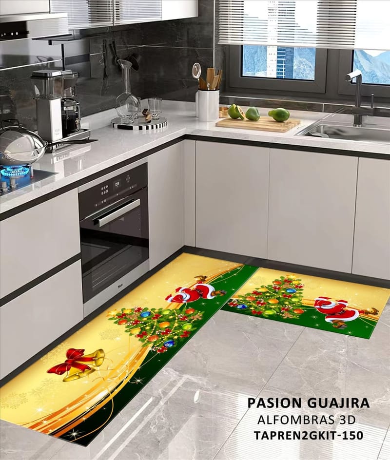tapete navideño