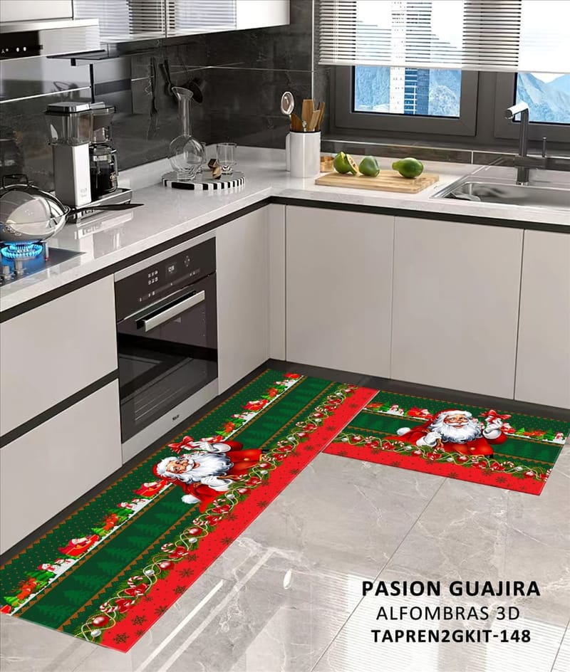 tapete navideño