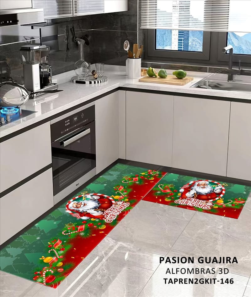 tapete navideño