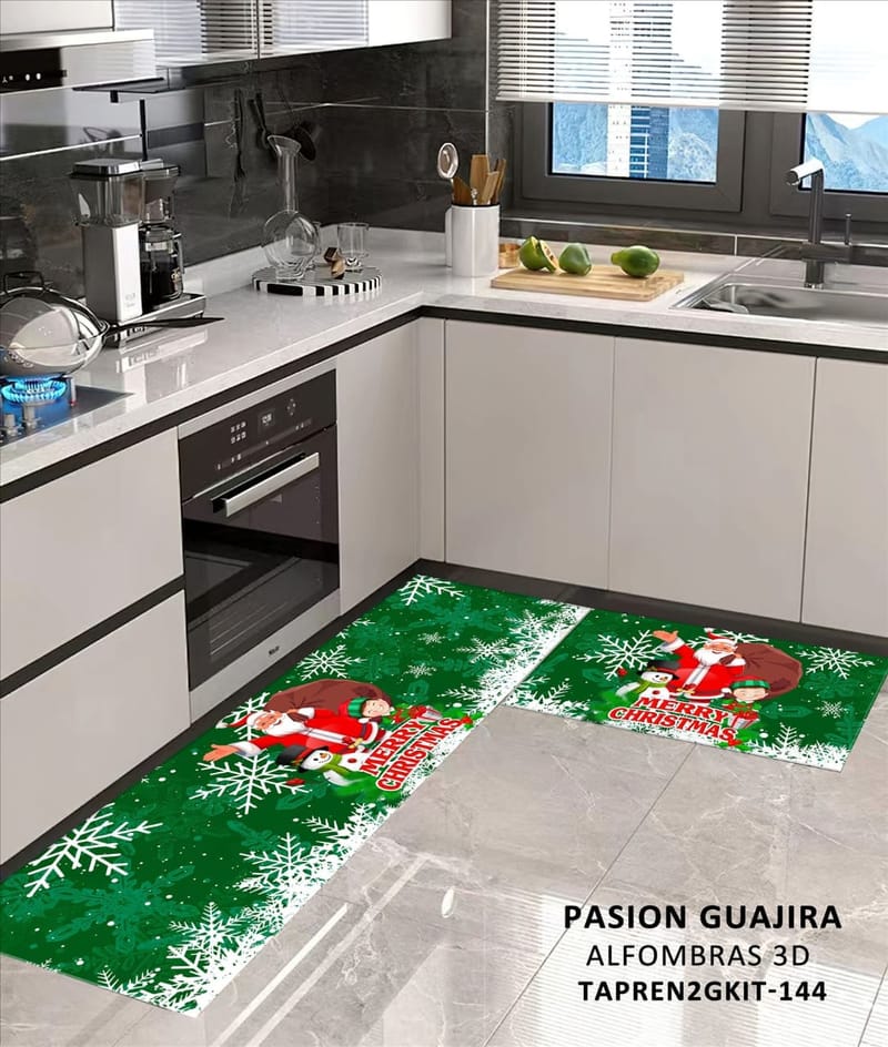 tapete navideño