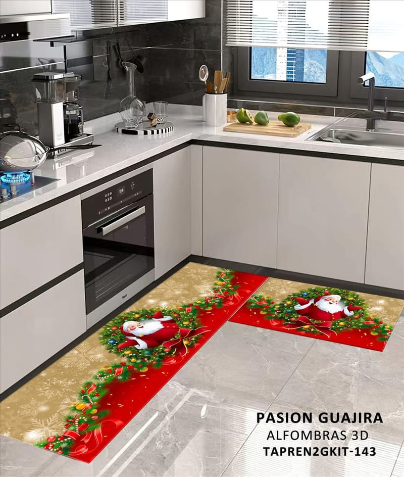 tapete navideño