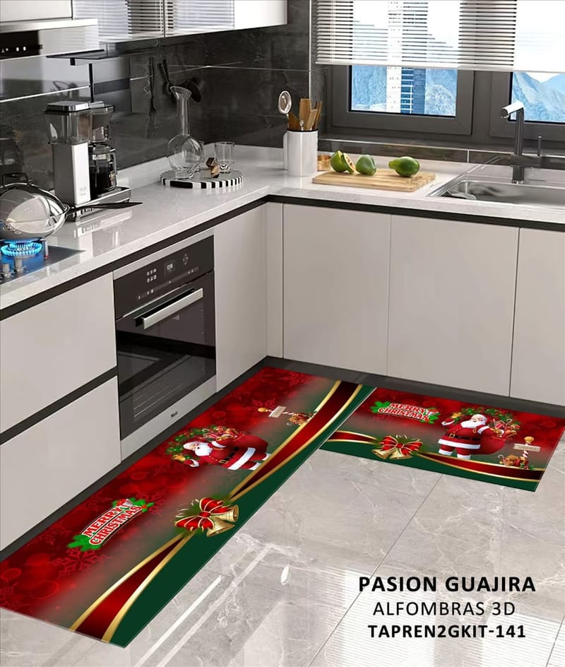 tapete navideño