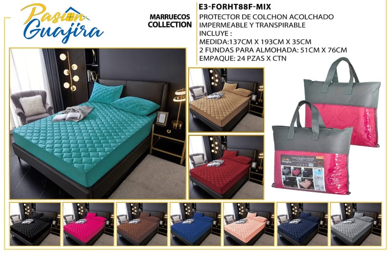 protector colchon