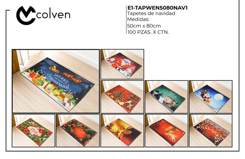 tapete de mesa navidad