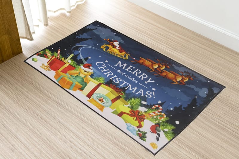 tapete de mesa navidad