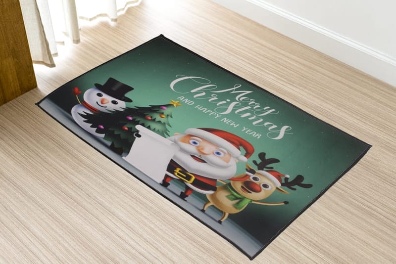 tapete de mesa navidad